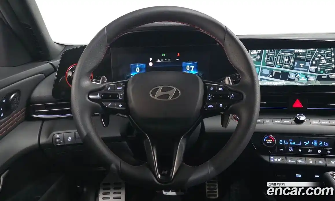 Hyundai Avante 2025 1.6 автомат (гидро), фото 18