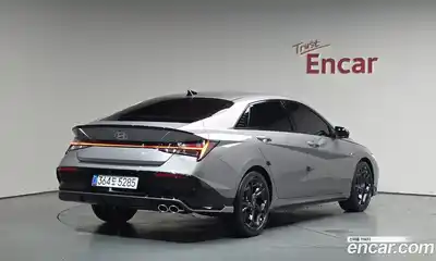Hyundai Avante 2025 1.6 автомат (гидро), миниатюра 2