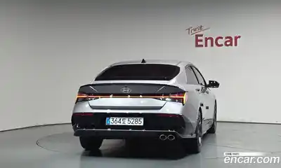 Hyundai Avante 2025 1.6 автомат (гидро), миниатюра 4