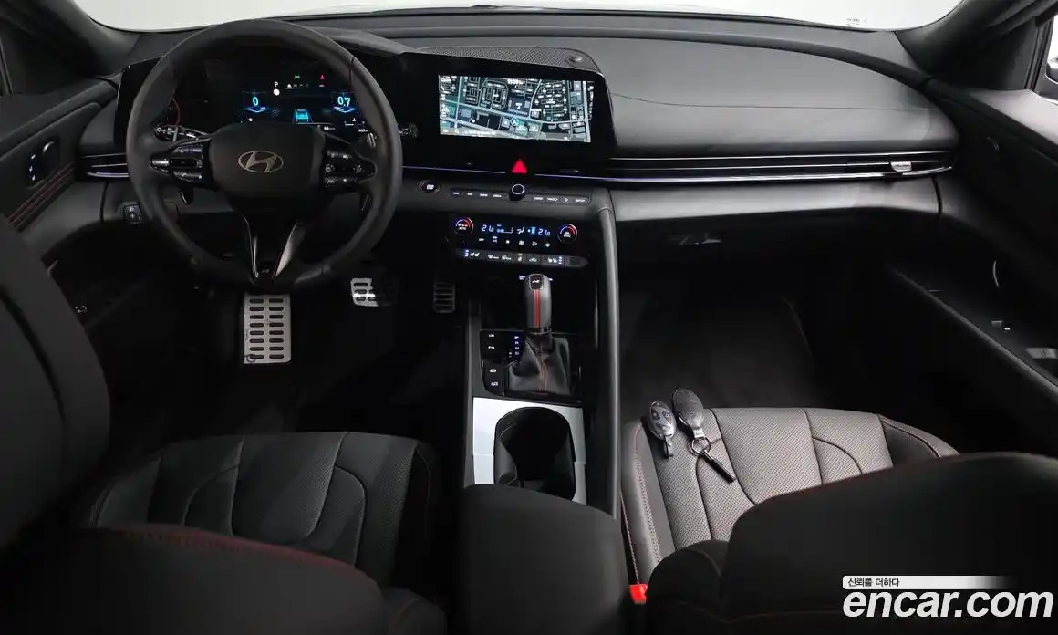 Hyundai Avante 2025 1.6 автомат (гидро), фото 10