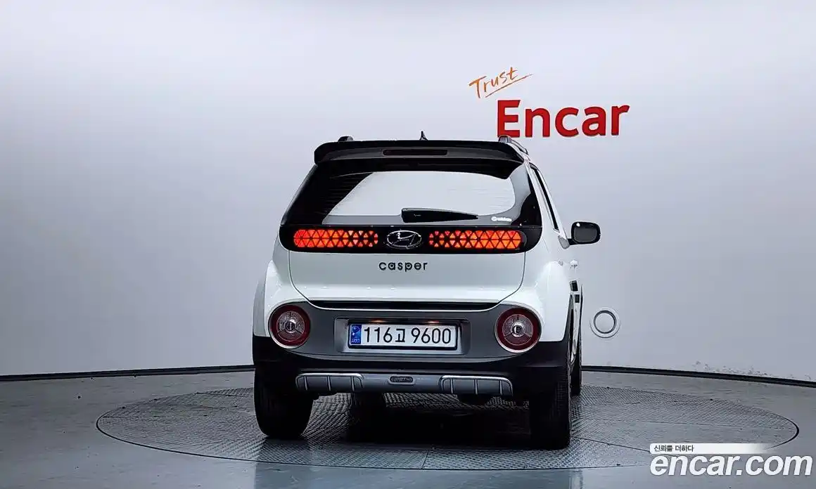 Hyundai Casper 2023 1.0 автомат (гидро), фото 3