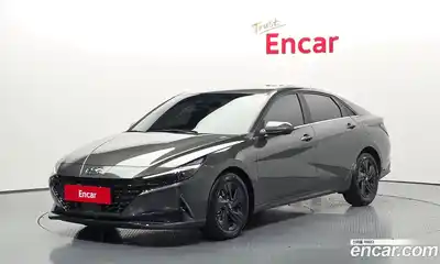Hyundai Avante, 2021, 12 380 км