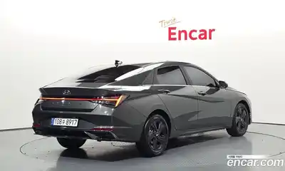 Hyundai Avante 2021 1.6 автомат (гидро), миниатюра 2