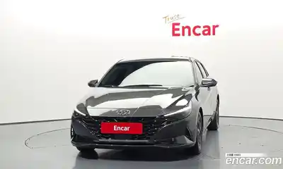 Hyundai Avante 2021 1.6 автомат (гидро), миниатюра 3