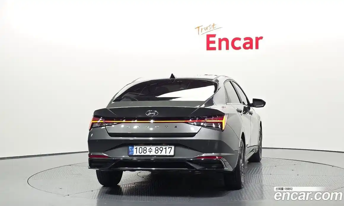 Hyundai Avante 2021 1.6 автомат (гидро), фото 4