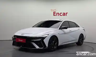 Hyundai Avante, 2023, 17 187 км