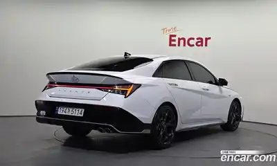 Hyundai Avante 2023 1.6 автомат (гидро), миниатюра 2