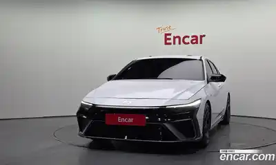 Hyundai Avante 2023 1.6 автомат (гидро), миниатюра 3