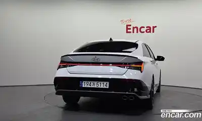 Hyundai Avante 2023 1.6 автомат (гидро), миниатюра 4