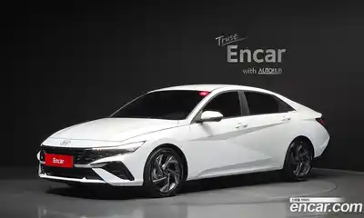 Hyundai Avante, 2024, 18 176 км