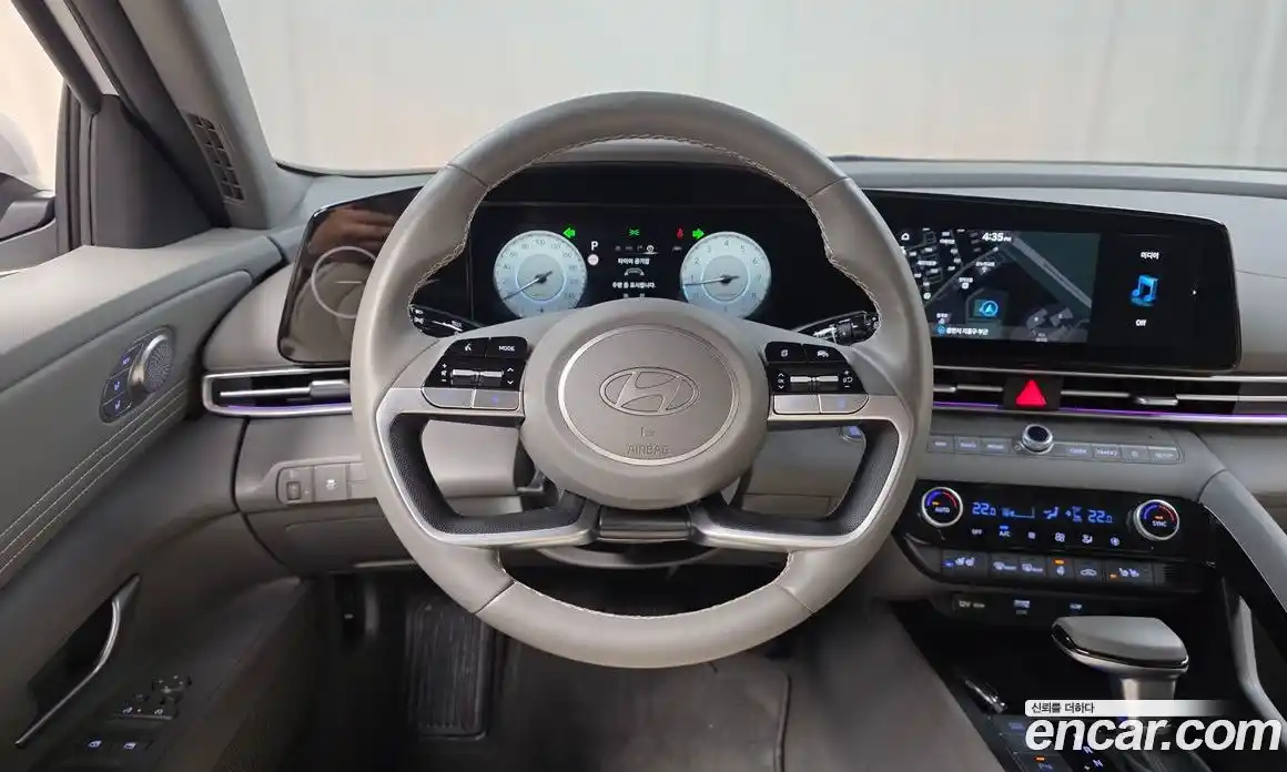 Hyundai Avante 2024 1.6 автомат (гидро), фото 19