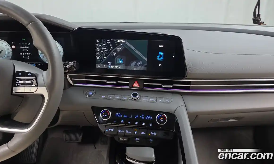 Hyundai Avante 2024 1.6 автомат (гидро), фото 20