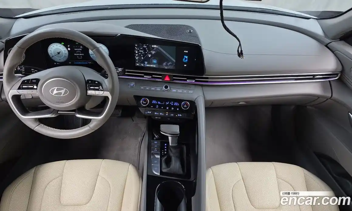Hyundai Avante 2024 1.6 автомат (гидро), фото 10
