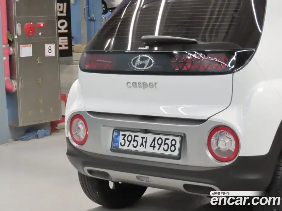 Hyundai Casper 2022 1.0 автомат (гидро), фото 19