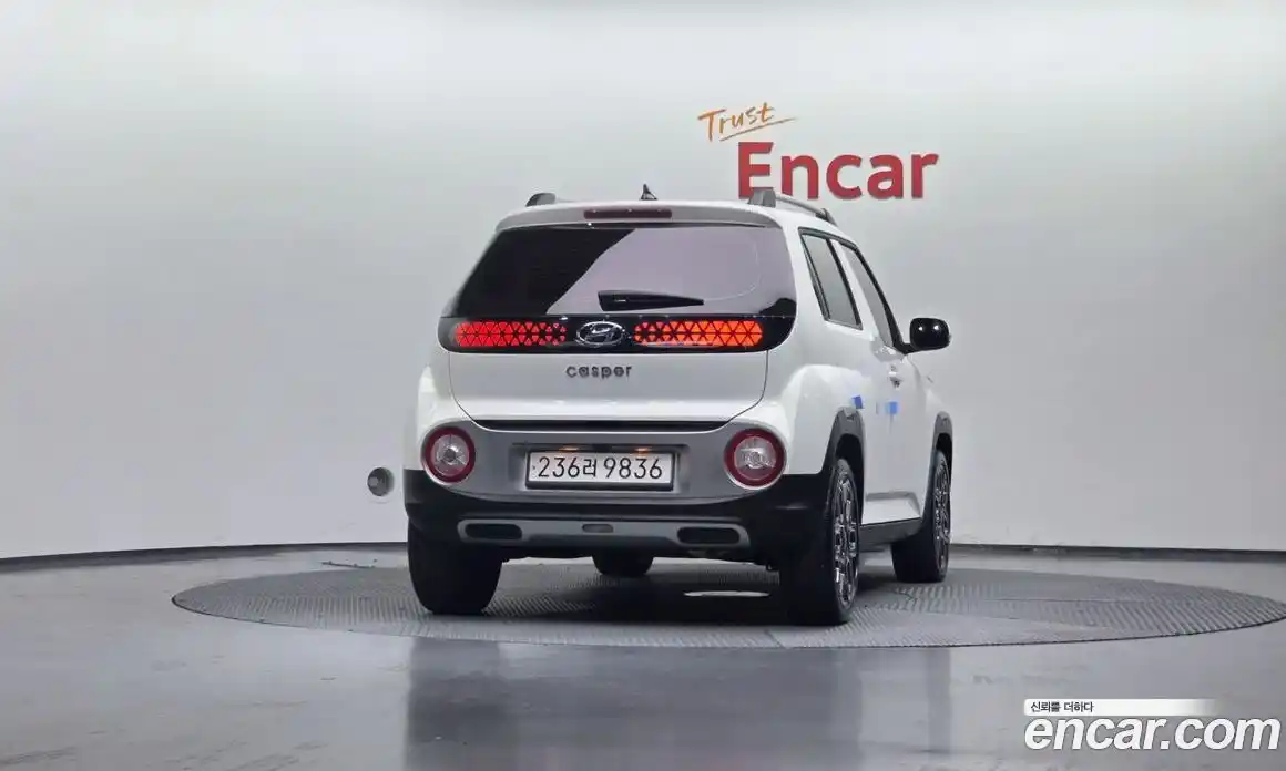 Hyundai Casper 2022 1.0 автомат (гидро), фото 4