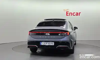 Hyundai Sonata 2024 2.0 автомат (гидро), миниатюра 4