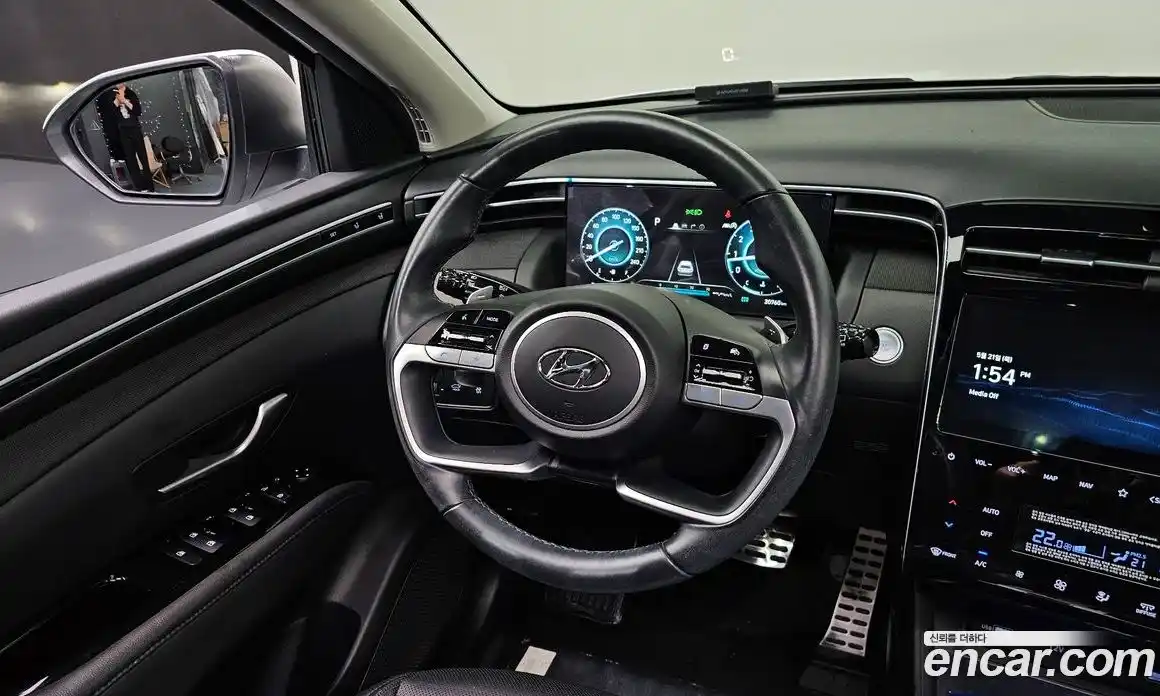 Hyundai Tucson 2022 1.6 автомат (гидро), фото 19