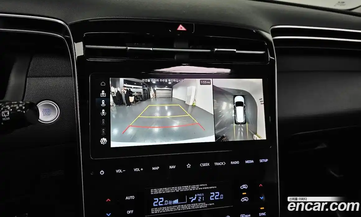 Hyundai Tucson 2022 1.6 автомат (гидро), фото 20