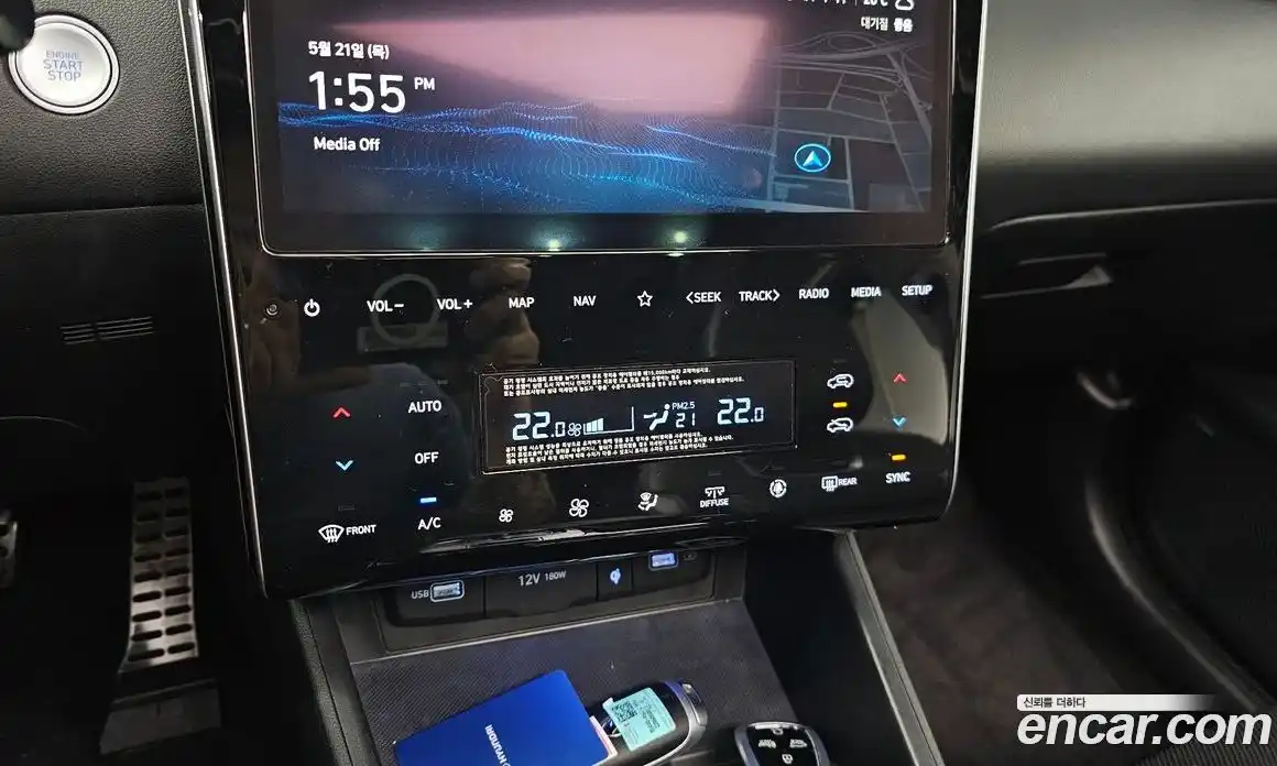 Hyundai Tucson 2022 1.6 автомат (гидро), фото 25