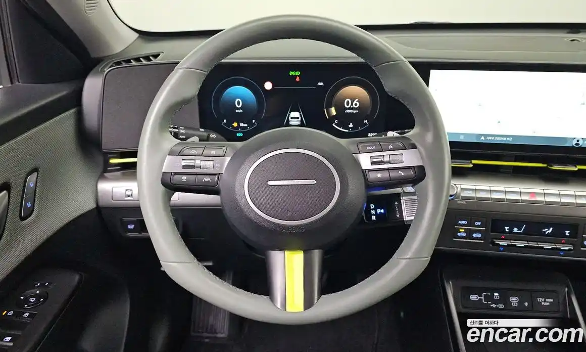 Hyundai Kona 2023 1.6 автомат (гидро), фото 21