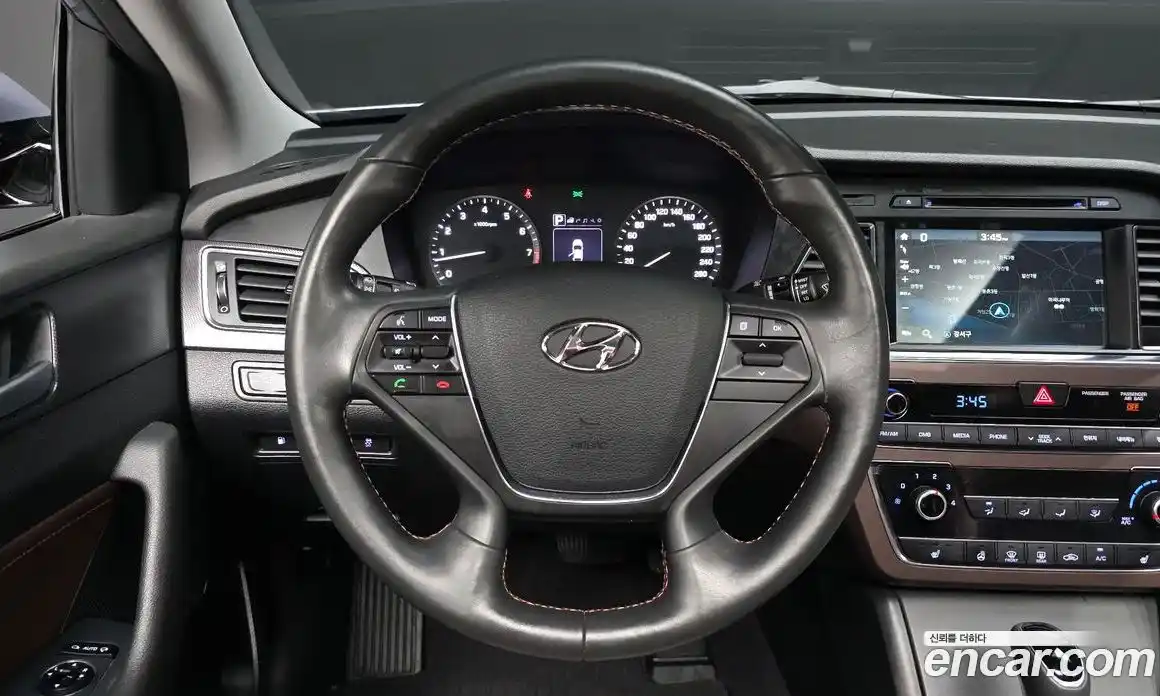 Hyundai Sonata 2016 2.0 автомат (гидро), фото 19