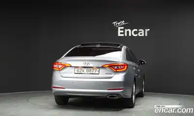 Hyundai Sonata 2016 2.0 автомат (гидро), миниатюра 4