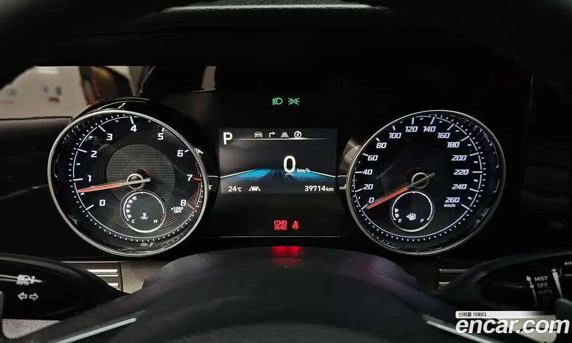 Hyundai Grandeur 2022 3.0 автомат (гидро), фото 8
