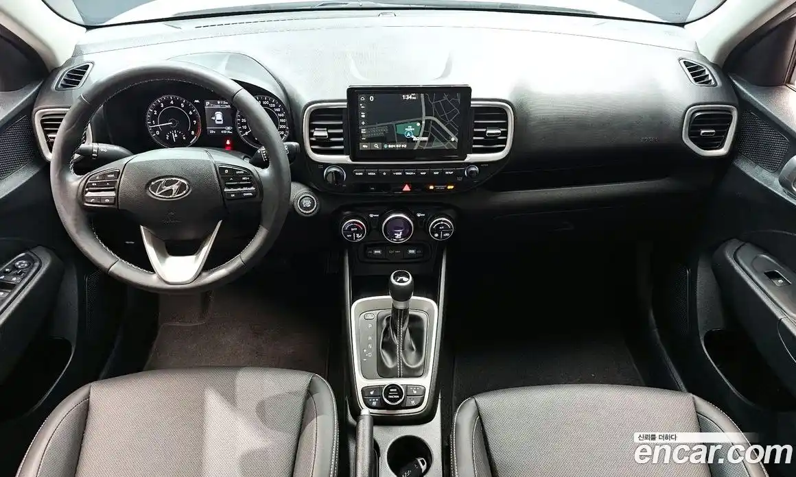 Hyundai Venue 2022 1.6 автомат (гидро), фото 7
