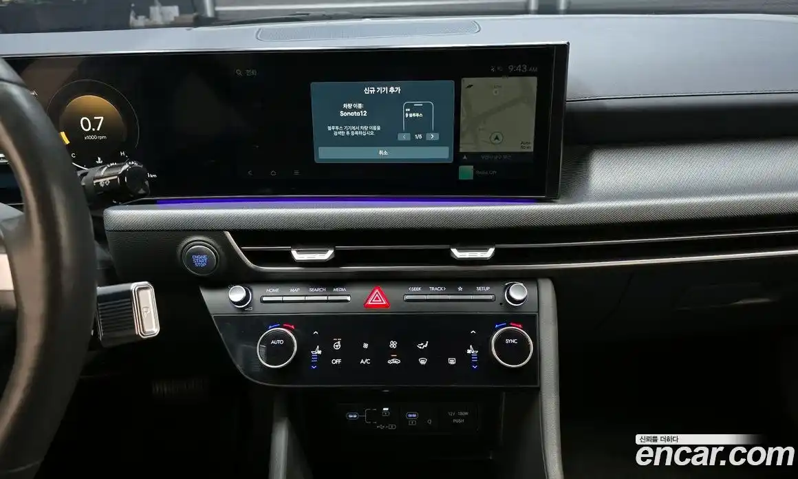 Hyundai Sonata 2023 1.6 автомат (гидро), фото 21