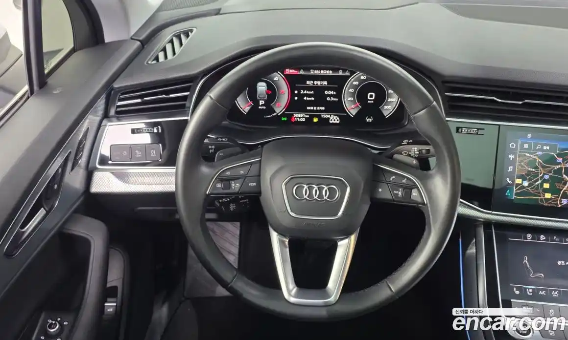 Audi Q7 2022 3.0 автомат (гидро), фото 19
