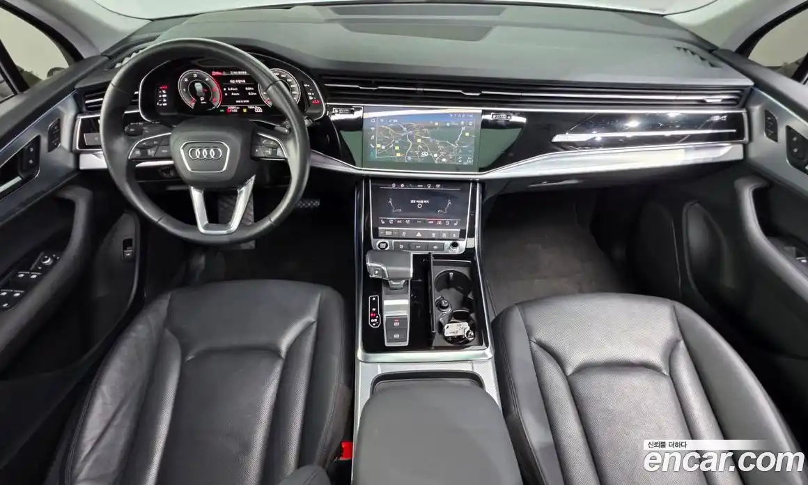 Audi Q7 2022 3.0 автомат (гидро), фото 10