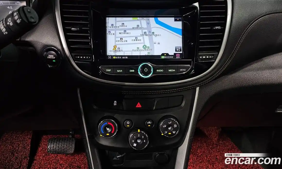 Chevrolet Trax 2018 1.4 автомат (гидро), фото 14