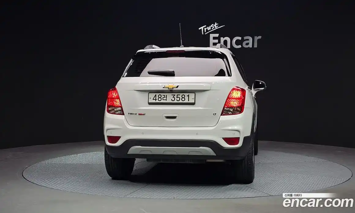 Chevrolet Trax 2018 1.4 автомат (гидро), фото 4
