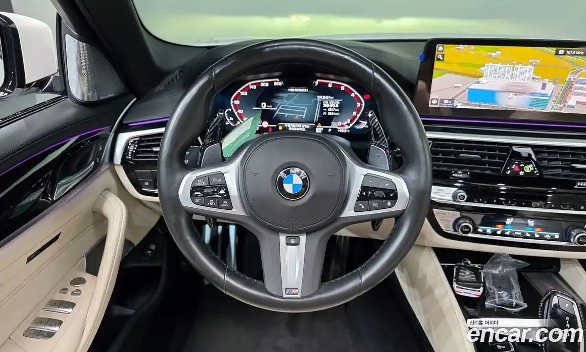 BMW 5 серия 2023 4.4 автомат (гидро), фото 19