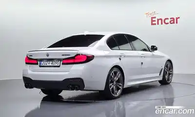 BMW 5 серия 2023 4.4 автомат (гидро), миниатюра 2
