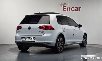 Volkswagen Golf 2014 2.0 автомат (гидро), миниатюра 2