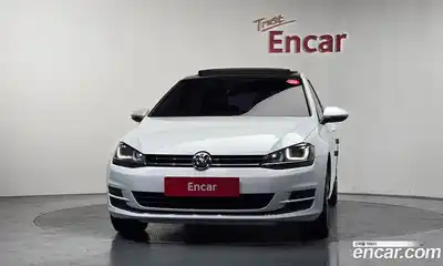 Volkswagen Golf 2014 2.0 автомат (гидро), миниатюра 3