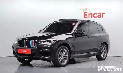 BMW X3, 2021, 78 960 км