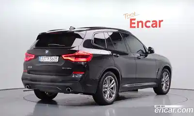 BMW X3 2021 2.0 автомат (гидро), миниатюра 2
