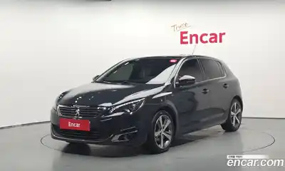 Peugeot 308, 2017, 136 044 км