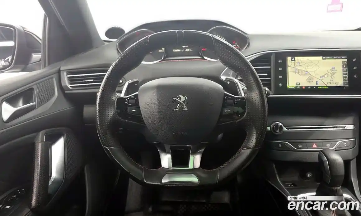 Peugeot 308 2017 1.6 автомат (гидро), фото 12