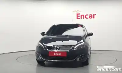 Peugeot 308 2017 1.6 автомат (гидро), миниатюра 3