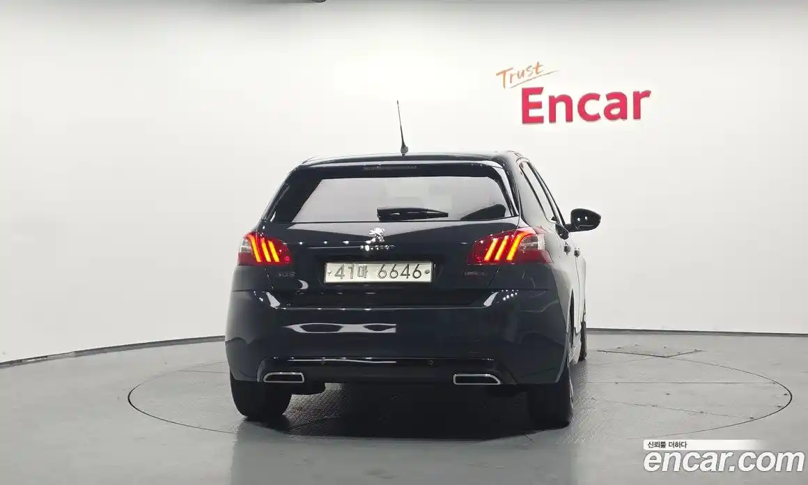 Peugeot 308 2017 1.6 автомат (гидро), фото 4