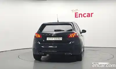 Peugeot 308 2017 1.6 автомат (гидро), миниатюра 4
