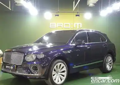 Bentley Bentayga 2021 4.0 гидро, миниатюра 2