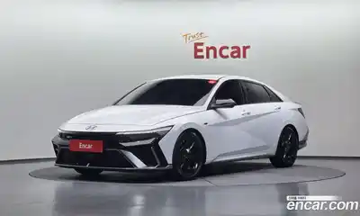 Hyundai Avante, 2026, 3 545 км