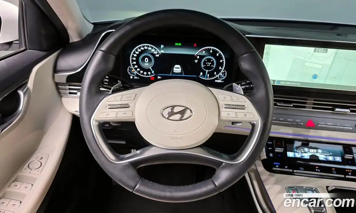 Hyundai Grandeur 2022 2.5 автомат (гидро), фото 19