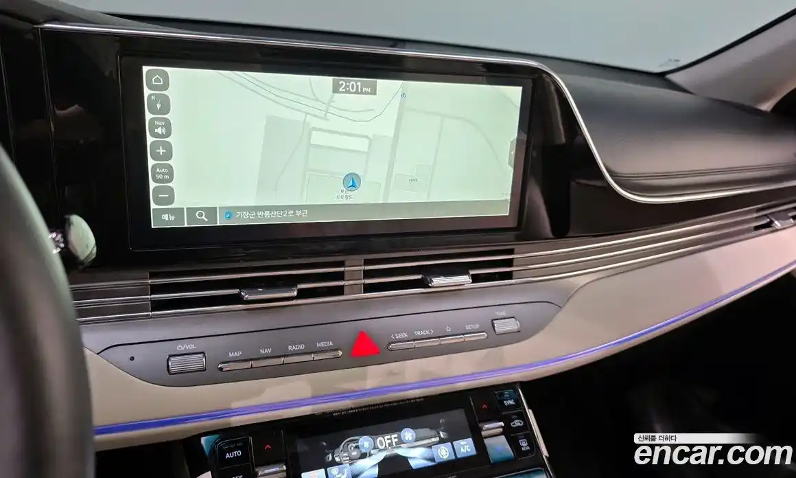 Hyundai Grandeur 2022 2.5 автомат (гидро), фото 20