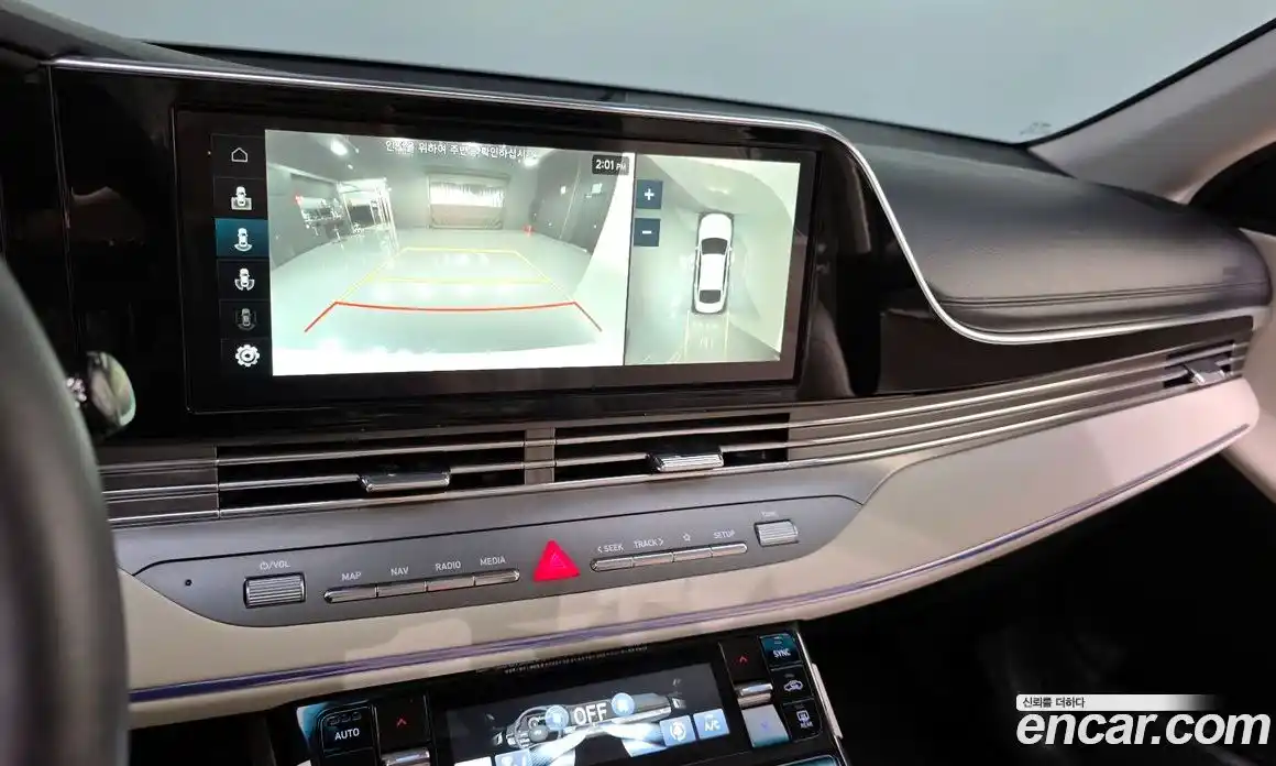 Hyundai Grandeur 2022 2.5 автомат (гидро), фото 23