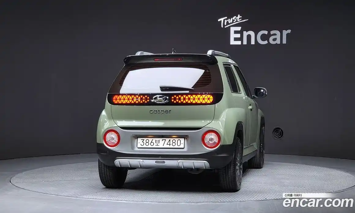 Hyundai Casper 2022 1.0 автомат (гидро), фото 4